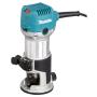 Makita RT0702CX2J router trimmer Black, Grey, Teal 34000 RPM 710 W