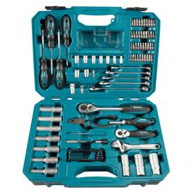 Makita E-08458 Caisse à outils pour mécanicien 87 outils