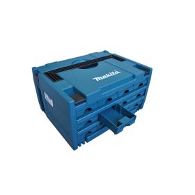 Makita P-84327 caja de herramientas Azul