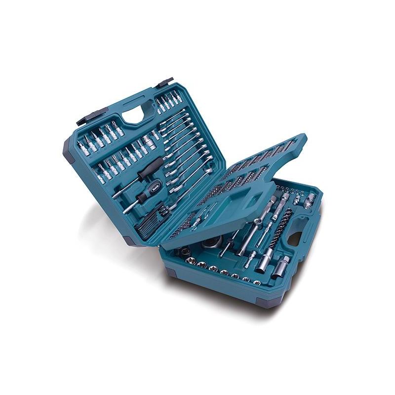 ▷ Makita E-10883 Caisse à outils pour mécanicien 221 outils