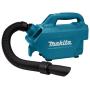 Makita DCL184Z handheld vacuum Teal Dust bag