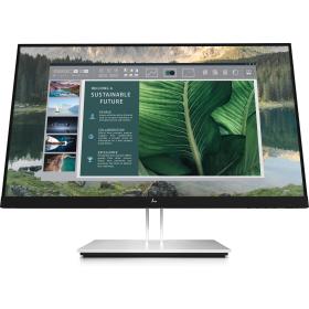HP E24u G4 computer monitor 60.5 cm (23.8") 1920 x 1080 pixels Full HD LCD Black, Silver