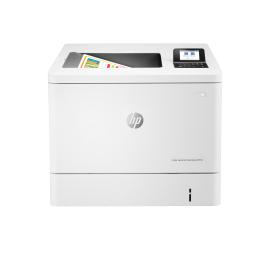 HP Color LaserJet Enterprise M554dn Drucker, Drucken, USB-Druck über Vorderseite Beidseitiger Druck