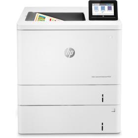 HP Color LaserJet Enterprise Impresora M555x, Estampado, Impresión a dos caras