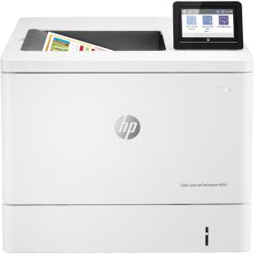 HP Color LaserJet Enterprise Impresora M555dn, Estampado, Impresión a dos caras