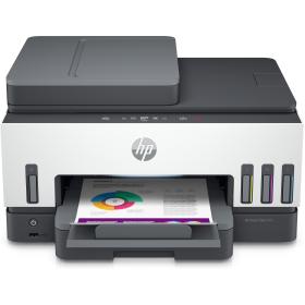 HP Smart Tank 7605 All-in-One, Print, Copy, Scan, Fax, ADF and Wireless, 35-sheet ADF Scan to PDF Two-sided printing