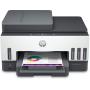 HP Smart Tank Stampante multifunzione 7605, Stampa, copia, scansione, fax, ADF e wireless, ADF da 35 fogli, scansione verso