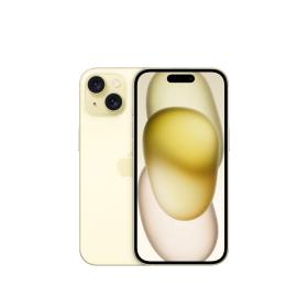 Apple iPhone 15 15.5 cm (6.1") Dual SIM iOS 17 5G USB Type-C 256 GB Yellow