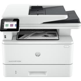 HP LaserJet Pro MFP 4102fdw Printer, Black and white, Printer for Small medium business, Print, copy, scan, fax, Wireless