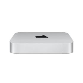 Apple Mac mini Mini PC Apple M M2 8 GB 256 GB SSD macOS Ventura Plata