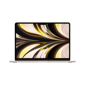 Apple MacBook Air MacBookAir Laptop 34,5 cm (13.6") Apple M M2 8 GB 256 GB SSD Wi-Fi 6 (802.11ax) macOS Monterey Beige