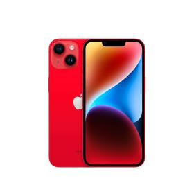 Apple iPhone 14 15,5 cm (6.1") Double SIM iOS 16 5G 128 Go Rouge