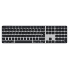 Apple Magic Keyboard Tastatur USB + Bluetooth Italienisch Schwarz