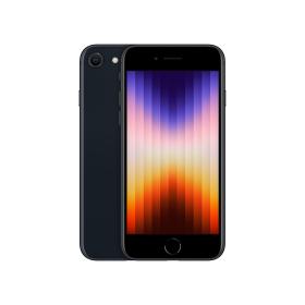 Apple iPhone SE 11,9 cm (4.7") Dual-SIM iOS 15 5G 256 GB Schwarz