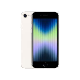 Apple iPhone SE 11,9 cm (4.7") Double SIM iOS 15 5G 256 Go Blanc