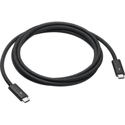 Apple MN713ZM A Câble Thunderbolt 1,8 m 40 Gbit s Noir