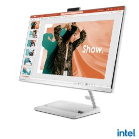 Lenovo IdeaCentre 3 Intel® Core™ i5 i5-12450H 68,6 cm (27") 1920 x 1080 pixels 16 Go DDR4-SDRAM 1 To SSD PC All-in-One Wi-Fi 6