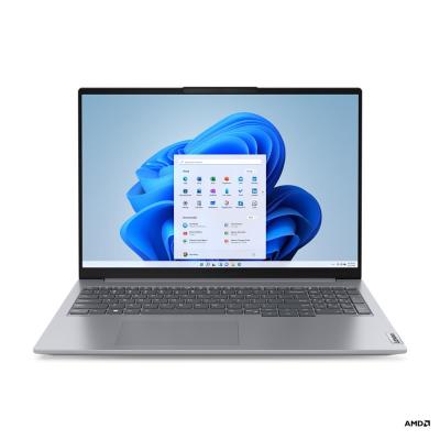 Lenovo ThinkBook 16 Laptop 40,6 cm (16") WUXGA AMD Ryzen™ 5 7530U 16 GB DDR4-SDRAM 512 GB SSD Wi-Fi 6 (802.11ax) Windows 11 Pro