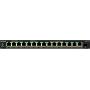 NETGEAR 16-Port High-Power PoE+ Gigabit Ethernet Plus Switch (231W) with 1 SFP port (GS316EPP) Managed Gigabit Ethernet