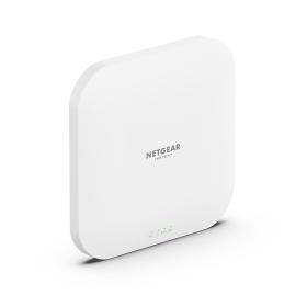 NETGEAR Insight Cloud Managed WiFi 6 AX3600 Dual Band Access Point (WAX620) 3600 Mbit s Weiß Power over Ethernet (PoE)