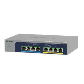 NETGEAR MS108UP Non-géré 2.5G Ethernet (100 1000 2500) Connexion Ethernet, supportant l'alimentation via ce port (PoE)