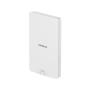 NETGEAR Insight Cloud Managed WiFi 6 AX1800 Dual Band Outdoor Access Point (WAX610Y) 1800 Mbit s Blanco Energía sobre Ethernet