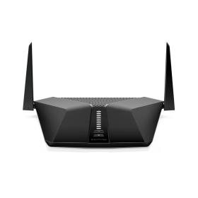 NETGEAR LAX20 Nighthawk router inalámbrico Gigabit Ethernet Doble banda (2,4 GHz   5 GHz) 4G Negro