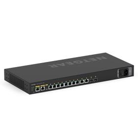 NETGEAR M4250-10G2F Managed L2 L3 Gigabit Ethernet (10 100 1000) Power over Ethernet (PoE) 1U Black