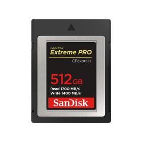 SanDisk SDCFE-512G-GN4NN memoria flash 512 GB CFexpress