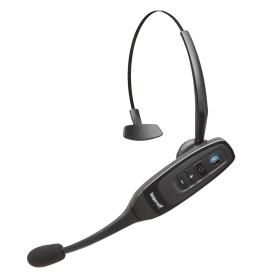 BlueParrott C400-XT Auriculares Inalámbrico Diadema, Banda para cuello Bluetooth Negro