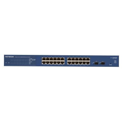 NETGEAR ProSAFE GS724Tv4 Managed L3 Gigabit Ethernet (10 100 1000) Blue