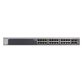 NETGEAR XS728T Managed L2+ L3 10G Ethernet (100 1000 10000) Schwarz
