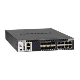 NETGEAR M4300-8X8F Managed L3 10G Ethernet (100 1000 10000) 1U Black