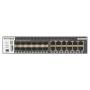 NETGEAR M4300-12X12F Managed L2 L3 10G Ethernet (100 1000 10000) 1U Black