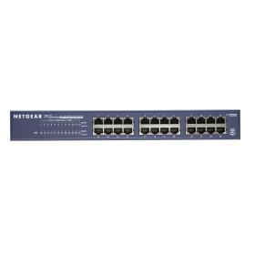 NETGEAR JGS524 Non-géré Gigabit Ethernet (10 100 1000) Bleu