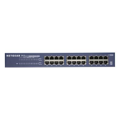 NETGEAR JGS524 Non gestito Gigabit Ethernet (10 100 1000) Blu