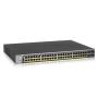 NETGEAR GS752TP Managed L2 L3 L4 Gigabit Ethernet (10 100 1000) Power over Ethernet (PoE) 1U Black