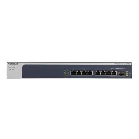NETGEAR XS508M No administrado 10G Ethernet (100 1000 10000) Gris, Plata