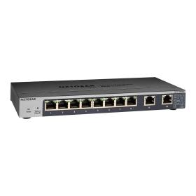 NETGEAR GS110EMX Managed L2 10G Ethernet (100 1000 10000) Schwarz