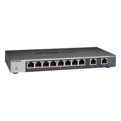 NETGEAR GS110MX Unmanaged 10G Ethernet (100 1000 10000) Schwarz