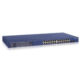 NETGEAR GS724TPP Gestionado L2 L3 L4 Gigabit Ethernet (10 100 1000) Energía sobre Ethernet (PoE) Azul