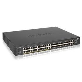 NETGEAR GS348PP Non gestito Gigabit Ethernet (10 100 1000) Supporto Power over Ethernet (PoE) Nero