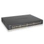 NETGEAR GS348PP No administrado Gigabit Ethernet (10 100 1000) Energía sobre Ethernet (PoE) Negro