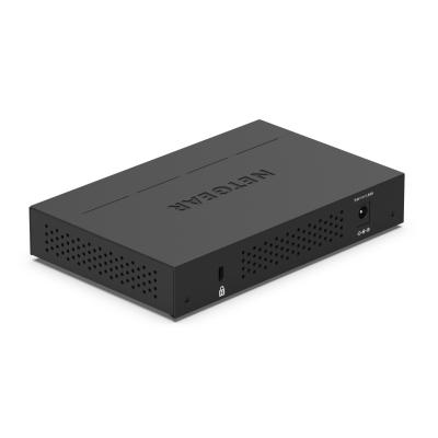 NETGEAR GS305PP Unmanaged Gigabit Ethernet (10 100 1000) Power over Ethernet (PoE) Black
