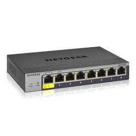 NETGEAR GS108Tv3 Gestionado L2 Gigabit Ethernet (10 100 1000) Gris