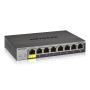 NETGEAR GS108Tv3 Managed L2 Gigabit Ethernet (10 100 1000) Grey