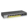 NETGEAR GS110TP Gestionado L2 L3 L4 Gigabit Ethernet (10 100 1000) Energía sobre Ethernet (PoE) Gris