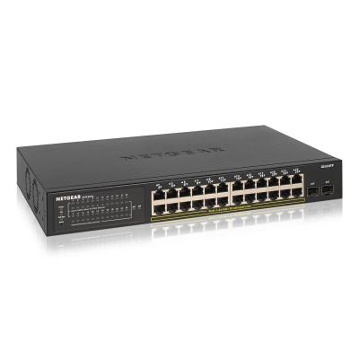 NETGEAR GS324TP Géré L2 L3 L4 Gigabit Ethernet (10 100 1000) Connexion Ethernet, supportant l'alimentation via ce port (PoE)