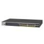 NETGEAR GS728TPP Managed L2 L3 L4 Gigabit Ethernet (10 100 1000) Power over Ethernet (PoE) 1U Schwarz