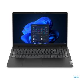 Lenovo V V15 Laptop 39.6 cm (15.6") Full HD Intel® Core™ i5 i5-1235U 8 GB DDR4-SDRAM 256 GB SSD Wi-Fi 5 (802.11ac) FreeDOS Black